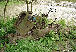 Můj nejlepší den aneb hřbitov traktorů II.