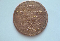Určenie mince