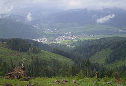 Kousek za Čadcou