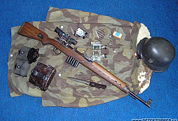 Německá samonabíjecí puška G 43 – K 43