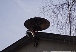 Originál siréna Luftschultz