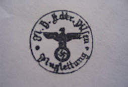 Razítko  Luftwaffe