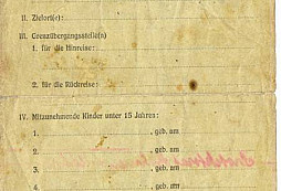 Pracovní průkaz po babičce