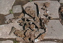 Na místě sestřeleného bombardéru