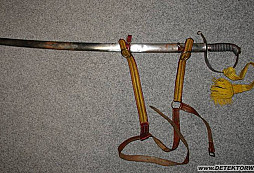 Šavle jízdního dělostřelectva 1877