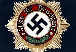 Německej kříž ve zlatě a ten druhej?