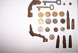 Nálezy za 4 návštěvy lesa