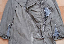 Letecká kombinéza a sumky