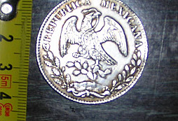 Raritka o velikosti mexického 10 dolaru