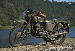 Jawa pro šwédskou armádu