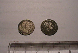 Dva stříbrňáčky + rolnička