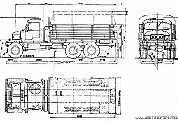 Praga V3S jako SDKFZ 231