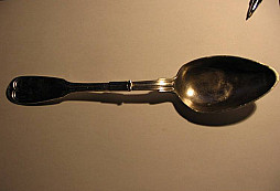 Stříbrná lžíce ze soboty