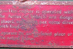 Kola a vařič z kůlny