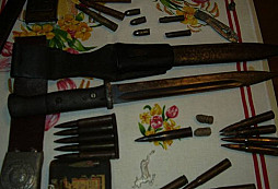 Naše nálezy  za rok 2007a počátek roku 2008