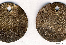 Mince, žeton, medailon?