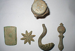 Měděné předměty