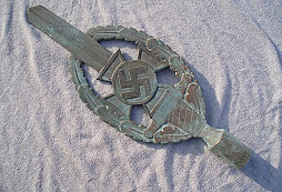 Německá korouhev za Špagina