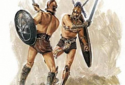 Ako zomierali gladiátori?