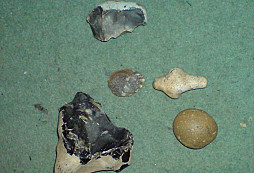 Skotsko - nálezy z jednoho pole