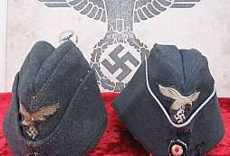 Luftwaffe - Lodička poddůstojník a důstojník