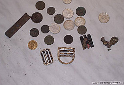 Testování nový mašiny a první odznáček