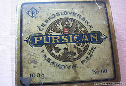 Plechovka od   Doutníků