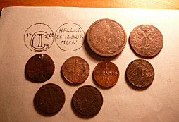 Vikendove hledani na policku a v lese