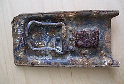 Šrot z německých pozic