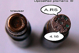 Neznámá kulka a něco ze středy