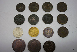 Na políčku za domem