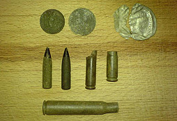 Pár nálezů z lesa a pole