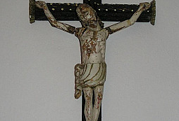 Starý dřevěný kříž