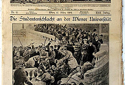 Francouzská mince na políčku v sudetech