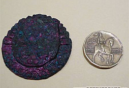 Odznak a spící brouk