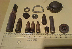 Pár úlovků z lesa