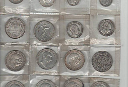 Pár stříbrňáků z pole, louky, lesa a stodoly