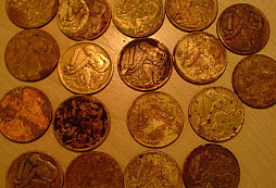 Pár nálezů z lesa, samé vraky