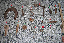 První zapípání a moje první nálezy