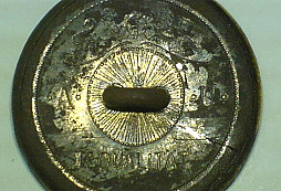 Knofličky, psí známka, odznáček