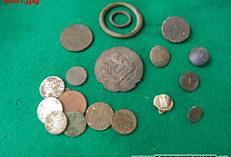 Nálezy v hrozném počasí