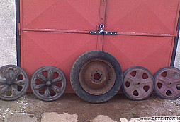 Výprava za kolečky