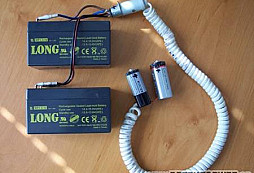 Napájení detektoru