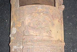 Kamínka a patka z pásu