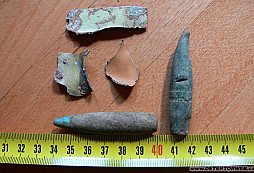 Z místa sestřelu B17