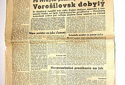 Par malickosti z poslednej doby