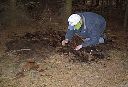 Další nález po U.S. army