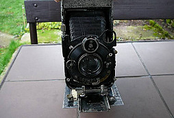 Měchový fotoaparát ORIONWERK