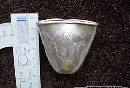 Nejen stříbrna kolečka jsou v zemi