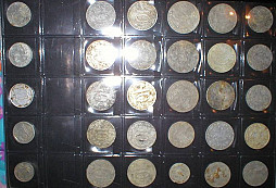 Nějaká kolečka ze své sbírky